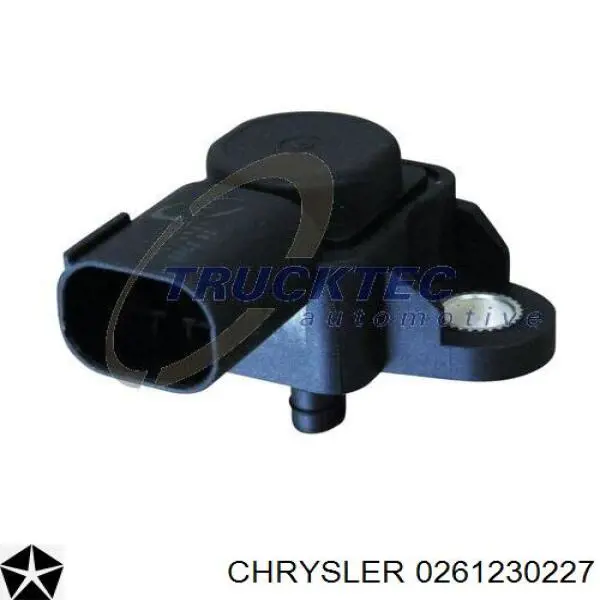 MAP сенсор Chrysler 0261230227 ціна, від 12.67 USD