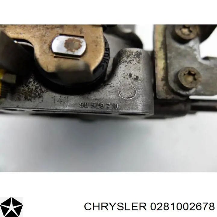 Купити 0281002678 Bosch Дросільна заслінка