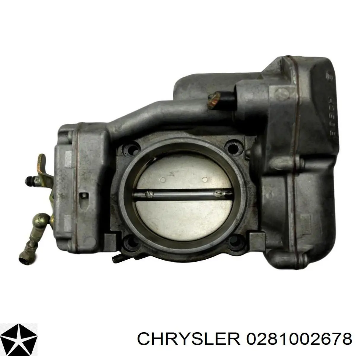 0281002678 Bosch Дросільна заслінка в зборі