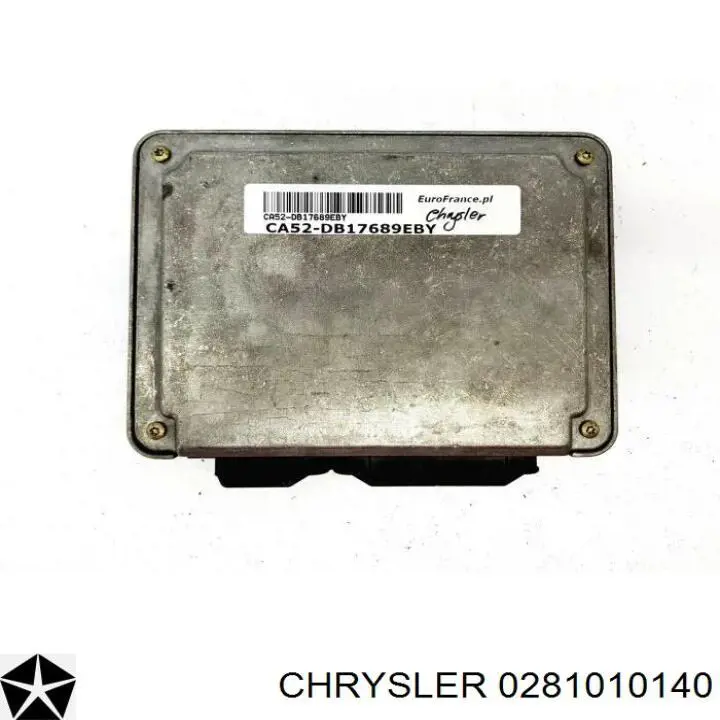 Купити 0281010140 Chrysler Модуль управління двигуном