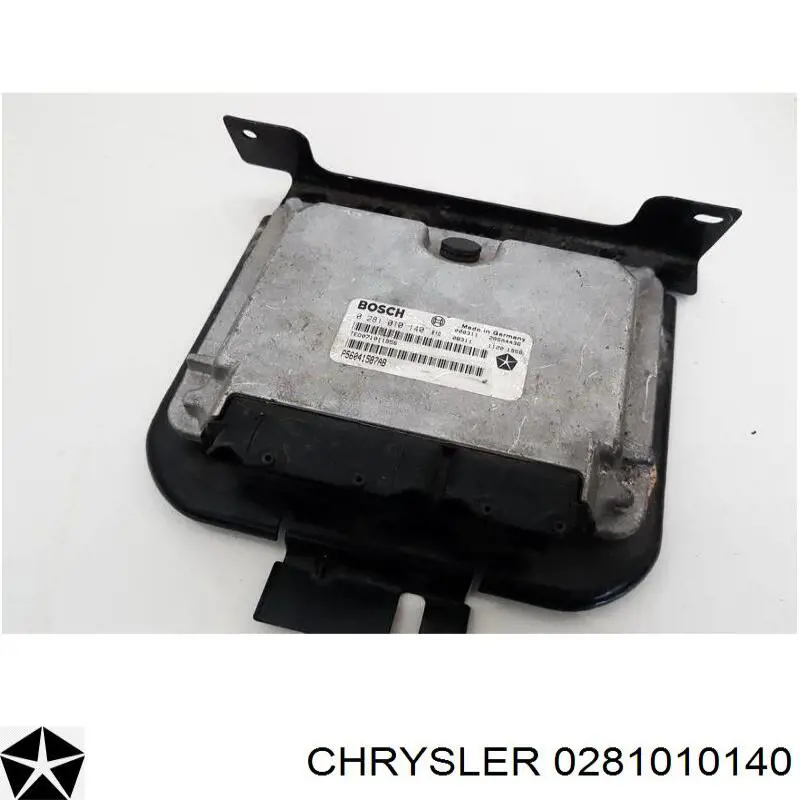 Електронний блок керування двигуном 0281010140 Chrysler