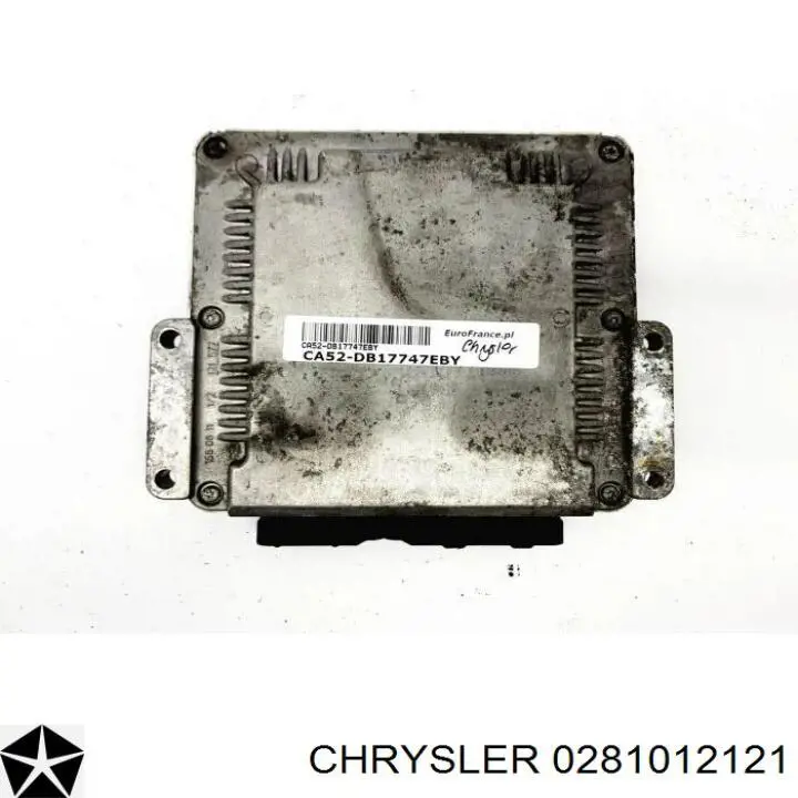 Електронний блок керування двигуном 5094285AC Chrysler