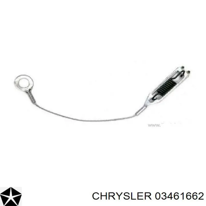 Ремкомплект задніх гальм Chrysler Voyager 1 ES (Крайслер Вояжер)