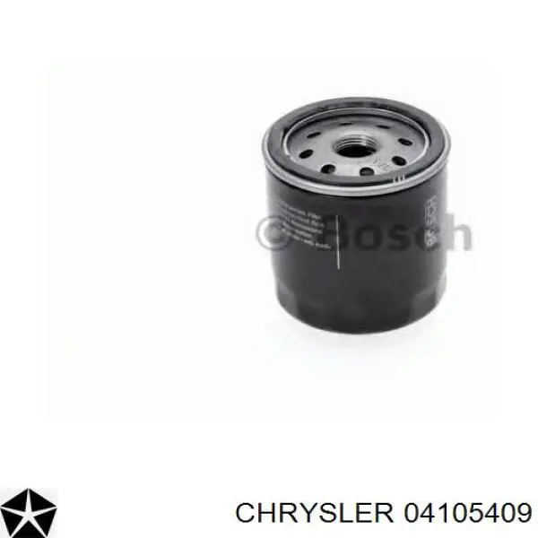 Фільтр масляний Chrysler 04105409