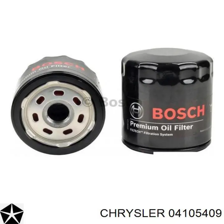 Масляний фільтр 04105409 Chrysler