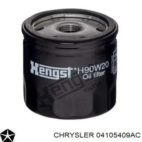 Купити 04105409AC Chrysler Фільтр очищення масла відцентровий