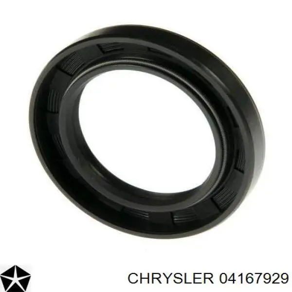 Сальник роздавальної коробки, первинного вала Chrysler 04167929 ціна, від 16.87 USD