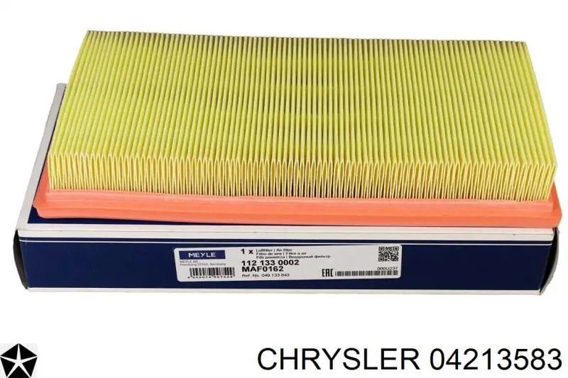 04213583 Chrysler фільтр повітряний