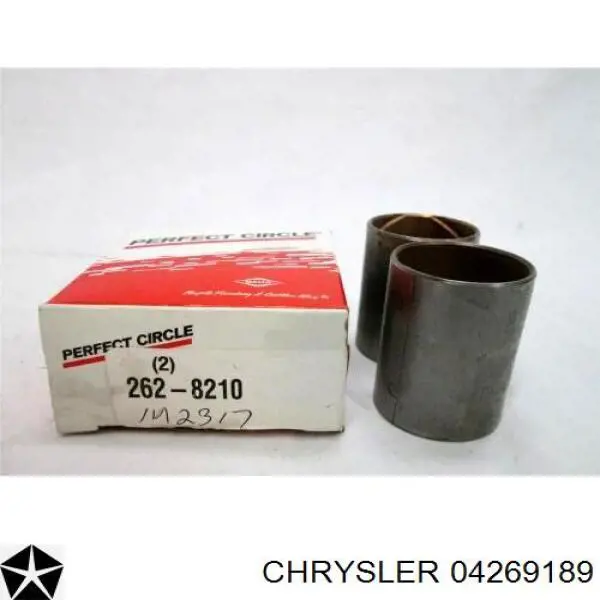 Підшипник роздавальної коробки, вихідного валу, задній Chrysler 04269189 ціна, від 21.89 USD