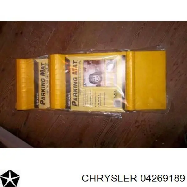 Купити 04269189 Chrysler Підшипник роздавальної коробки, вихідного валу, задній