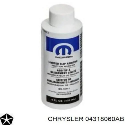 Присадки масляної системи 4318060AC Chrysler