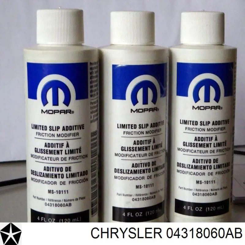 Купити 4318060 Chrysler Присадки масляної системи