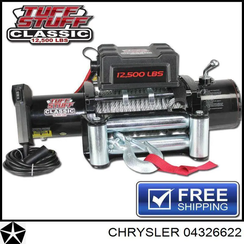  04326622 Chrysler