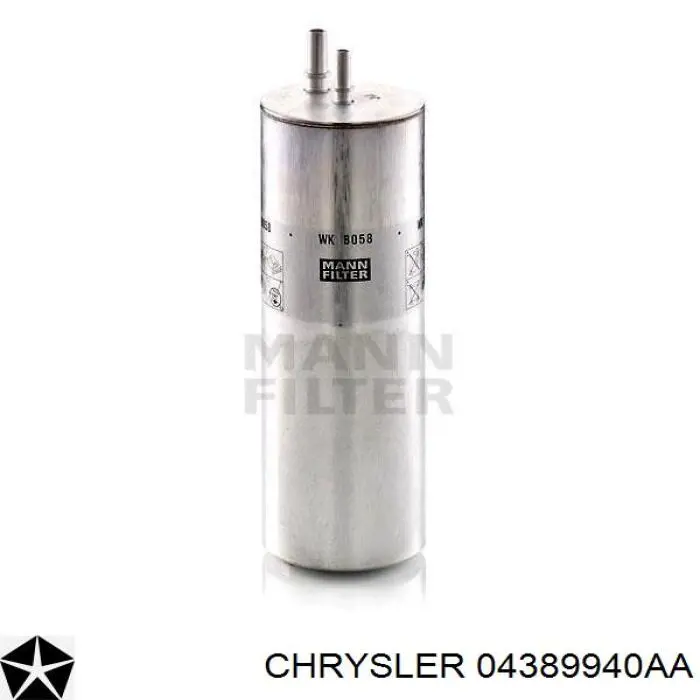 04389940AB Chrysler 