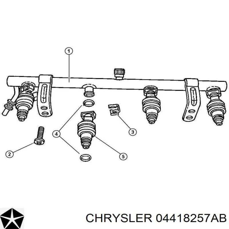 4418257AB Chrysler 