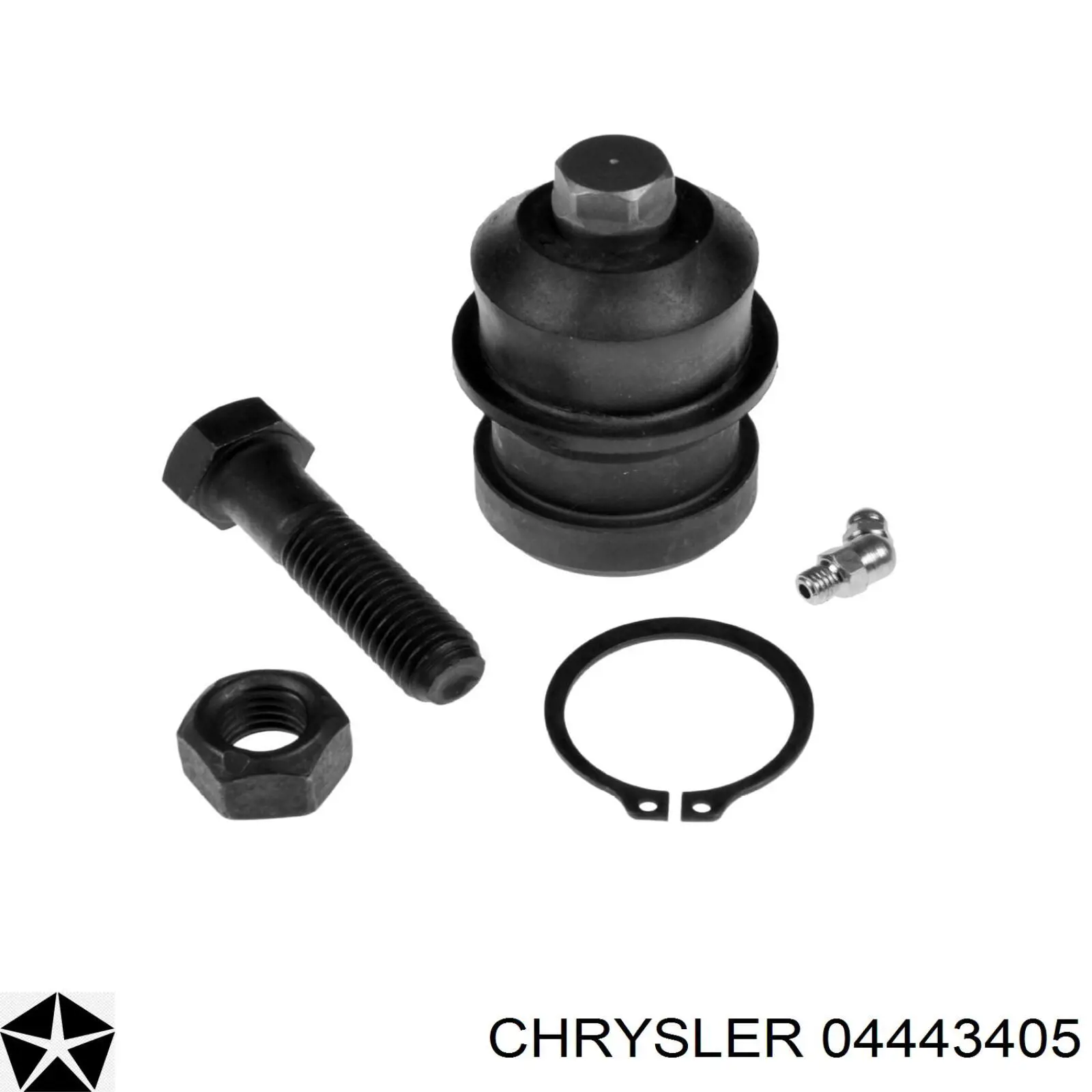 Кульова опора, нижня Chrysler 04443405 ціна, від 12.72 USD