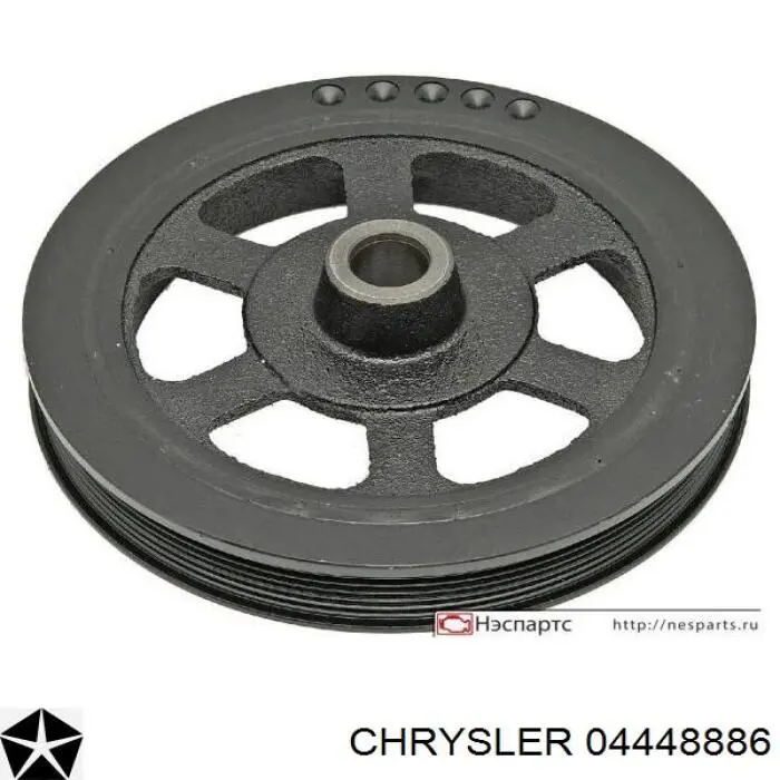 Купити 04448886 Chrysler Шків колінчастого вала