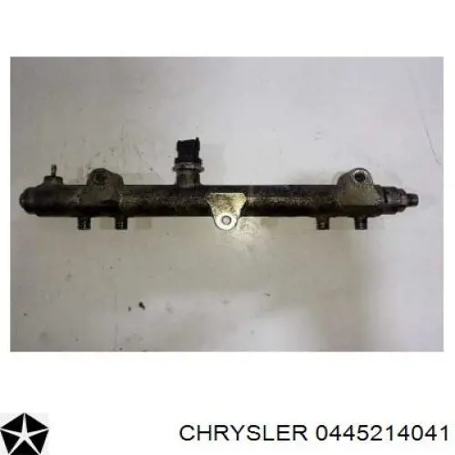 Рампа форсунок системи упорскування палива Chrysler 0445214041 ціна, від 33.86 USD