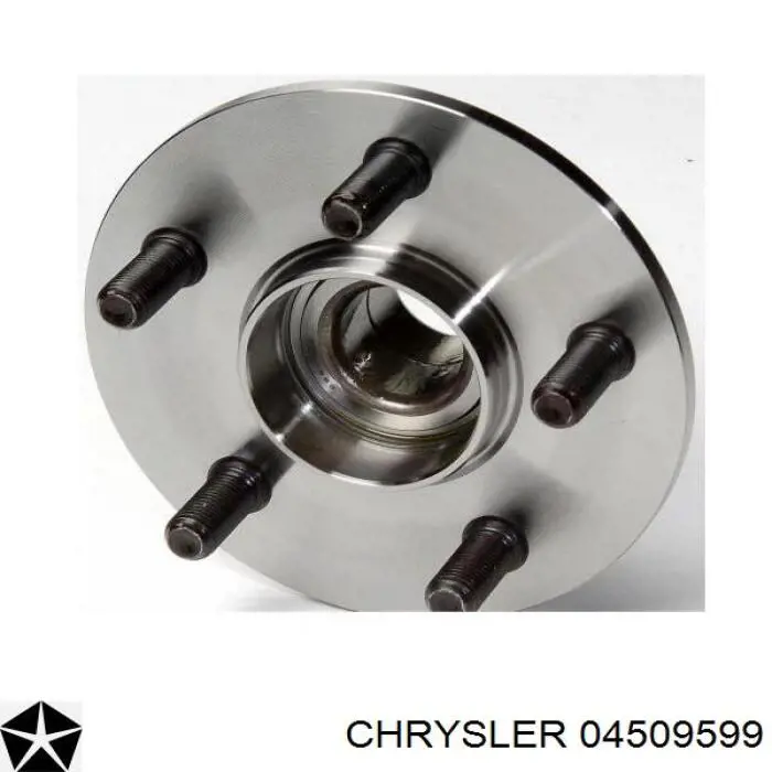 Маточини задніх коліс Chrysler 04509599 ціна, від 19.00 USD