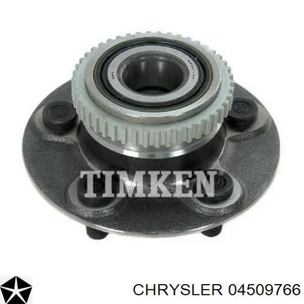 Маточини задніх коліс Chrysler 04509766 ціна, від 35.23 USD