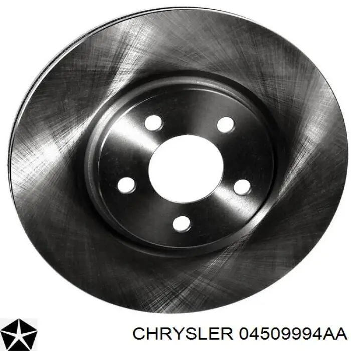 Гальмівні диски передні 04509994AA Chrysler