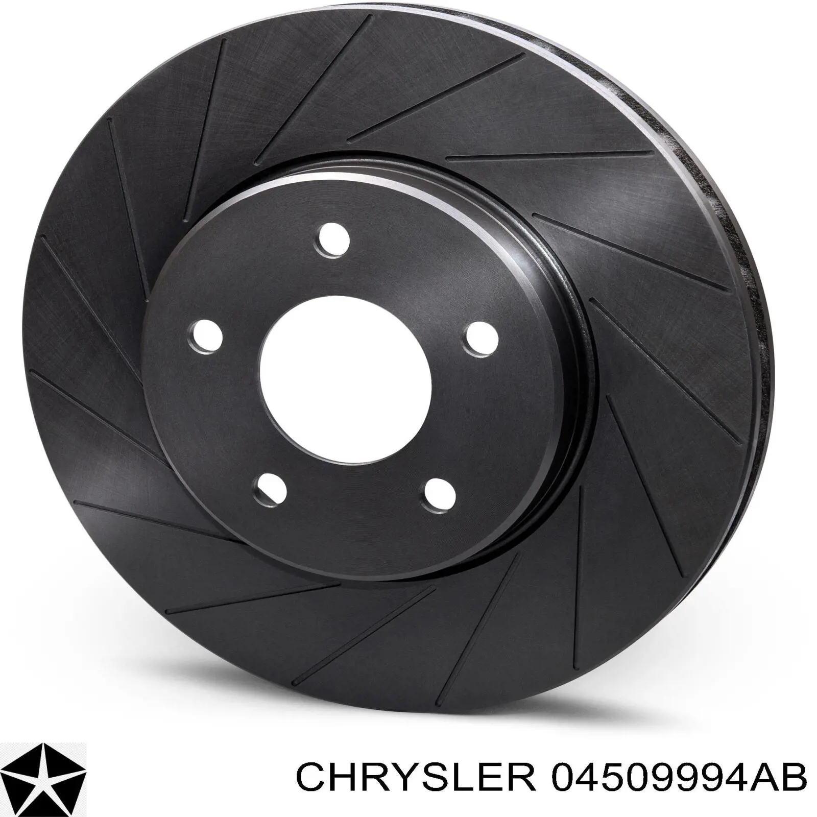 Купити 04509994AB Chrysler Ротор гальмівний