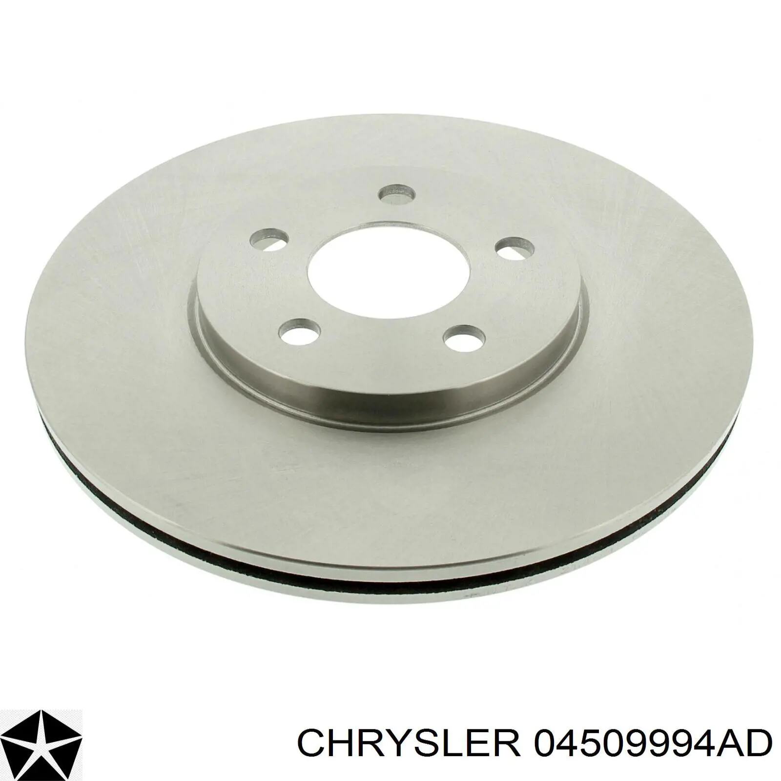 Купити 04509994AD Chrysler Ротор гальмівний