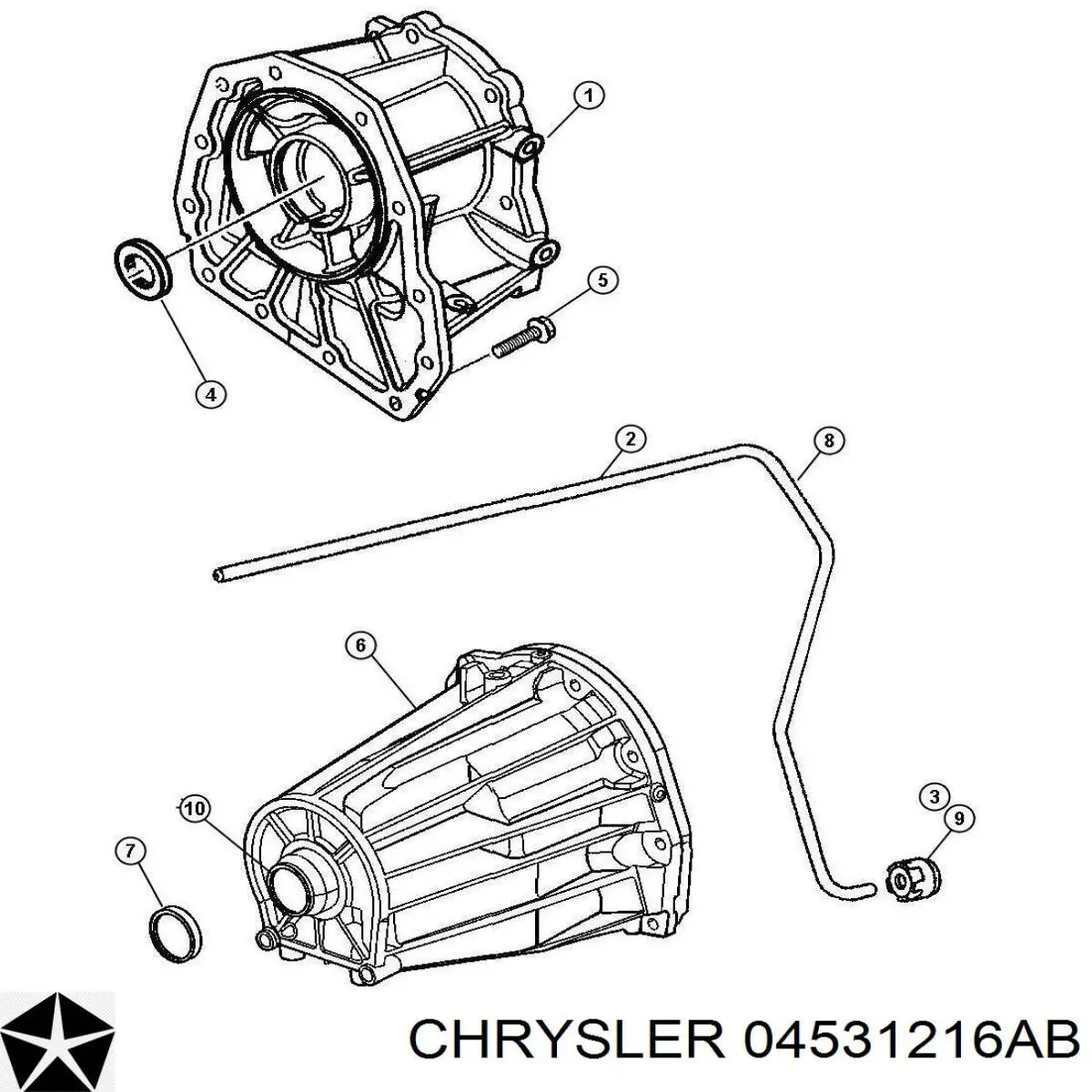  04531216AB Chrysler