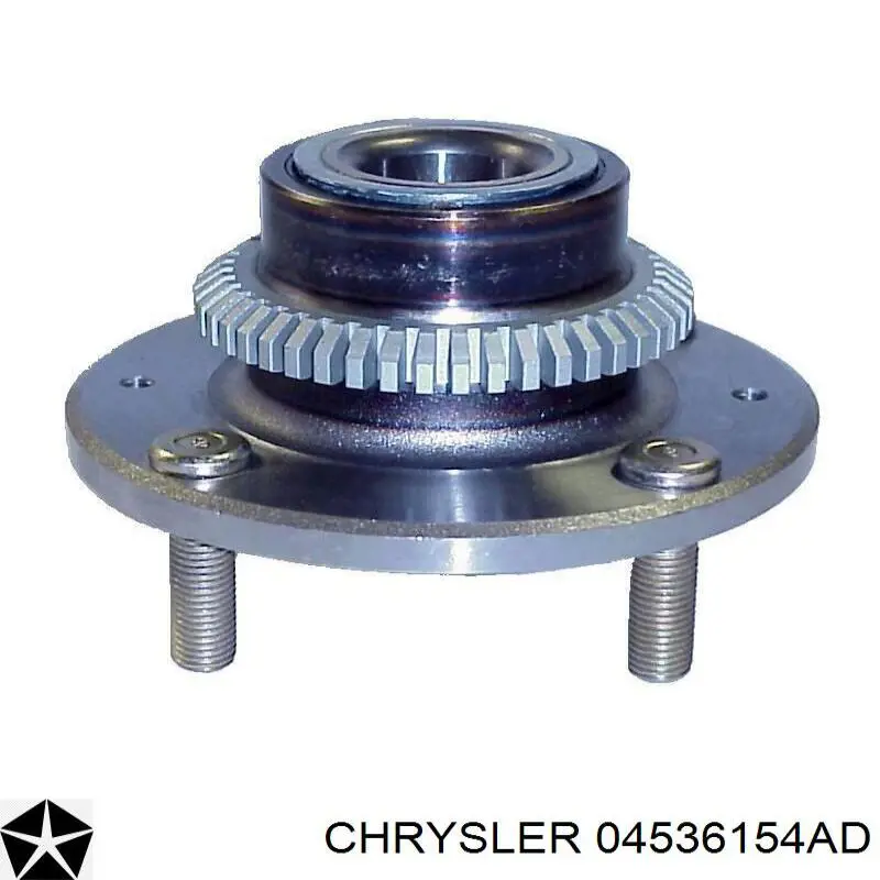 Натягувач приводного ременя Chrysler 04536154AD ціна, від 57.41 USD