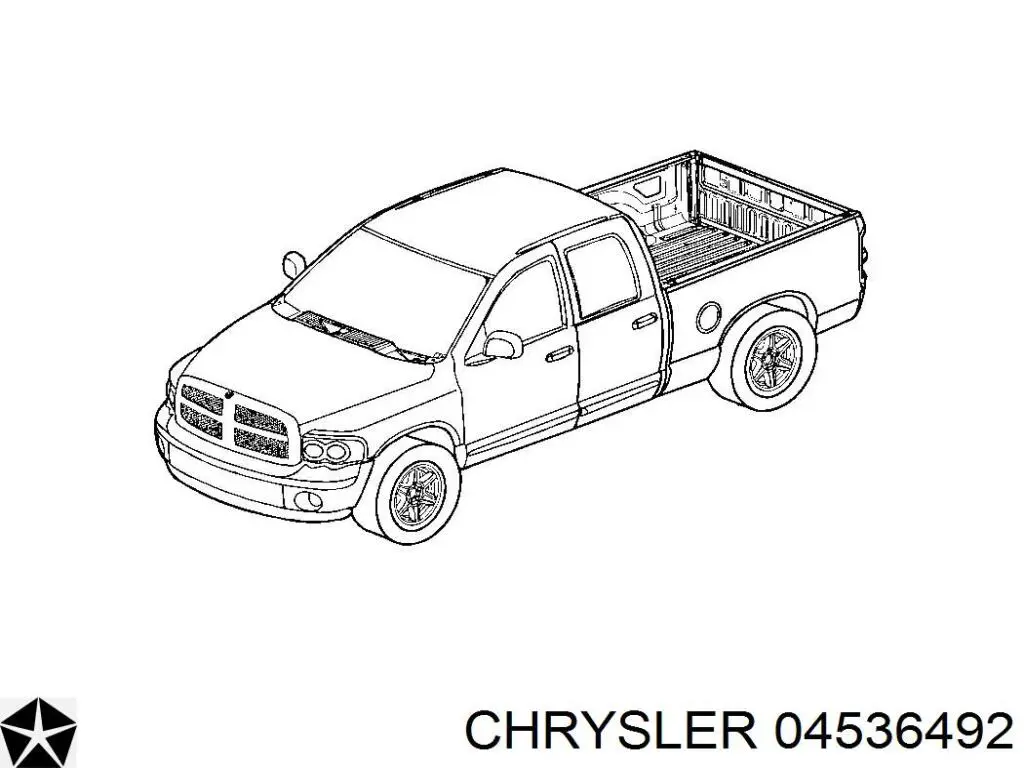 Сальник распредвала двигуна, задній Chrysler 300 1000 (Крайслер 300)