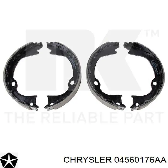 Колодки ручника / стоянкового гальма Brembo S37510 ціна, від 46.54 USD