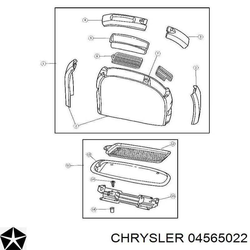 04565022 Chrysler 