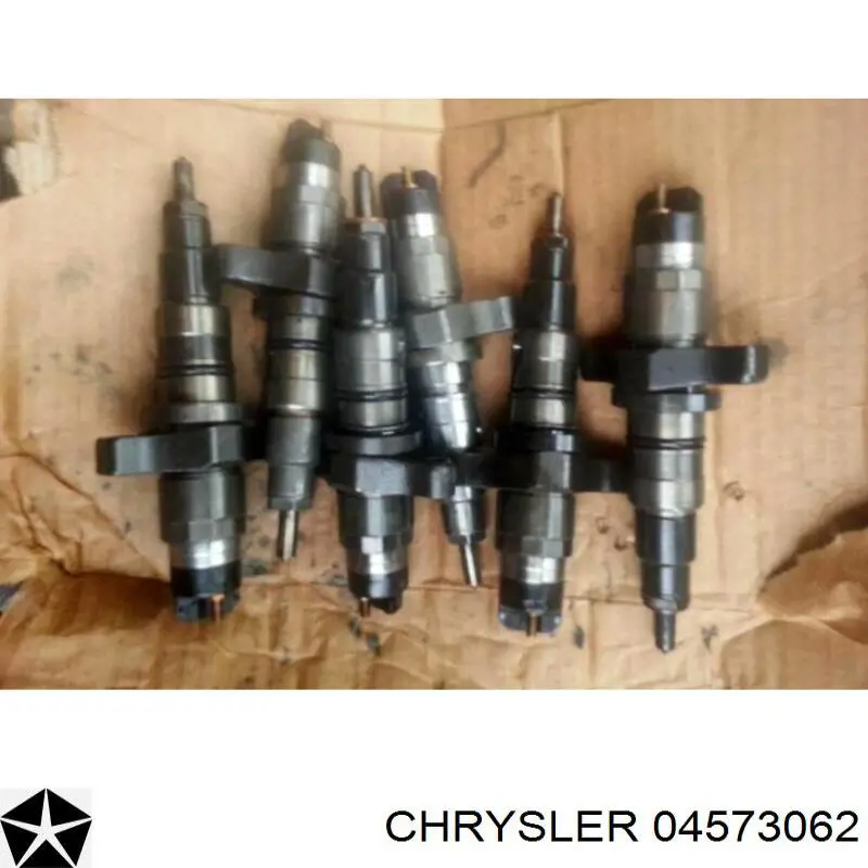 Паливні форсунки 04573062 Chrysler