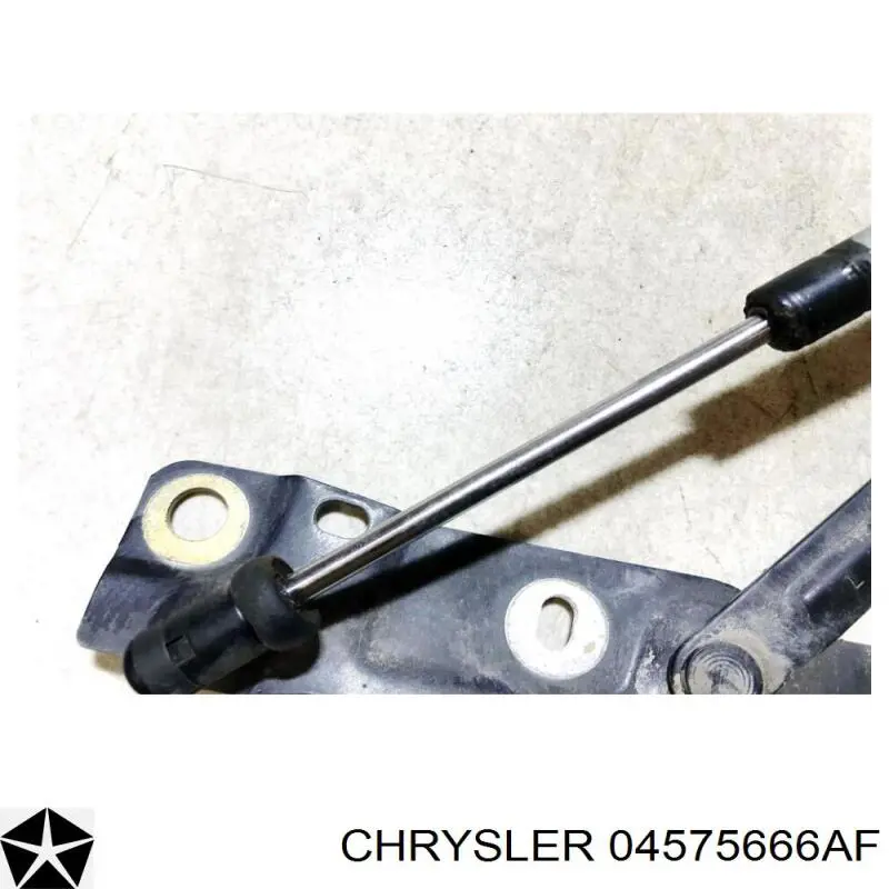 4575666AD Chrysler Амортизатор кришки багажника / двері 3/5-ї задньої