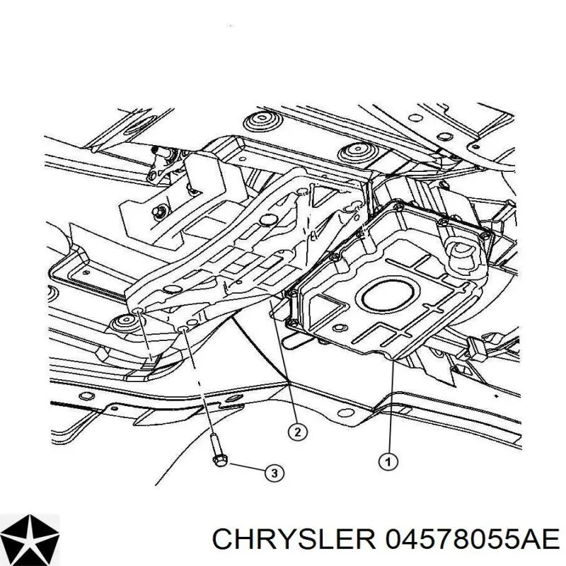  Chrysler 4578055AE ціна, від  USD