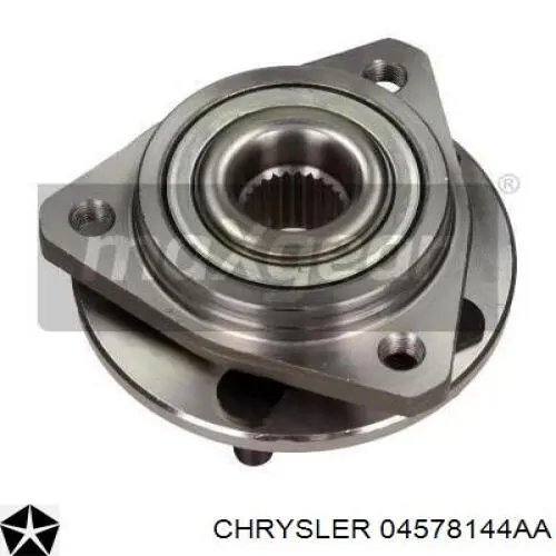 Маточина колеса передня Chrysler 04578144AA ціна, від 53.78 USD