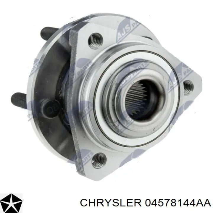 04578144AA Chrysler Маточина (передня)