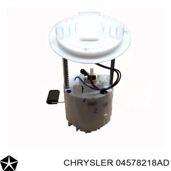  Chrysler 04578218AD ціна, від 118.75 USD