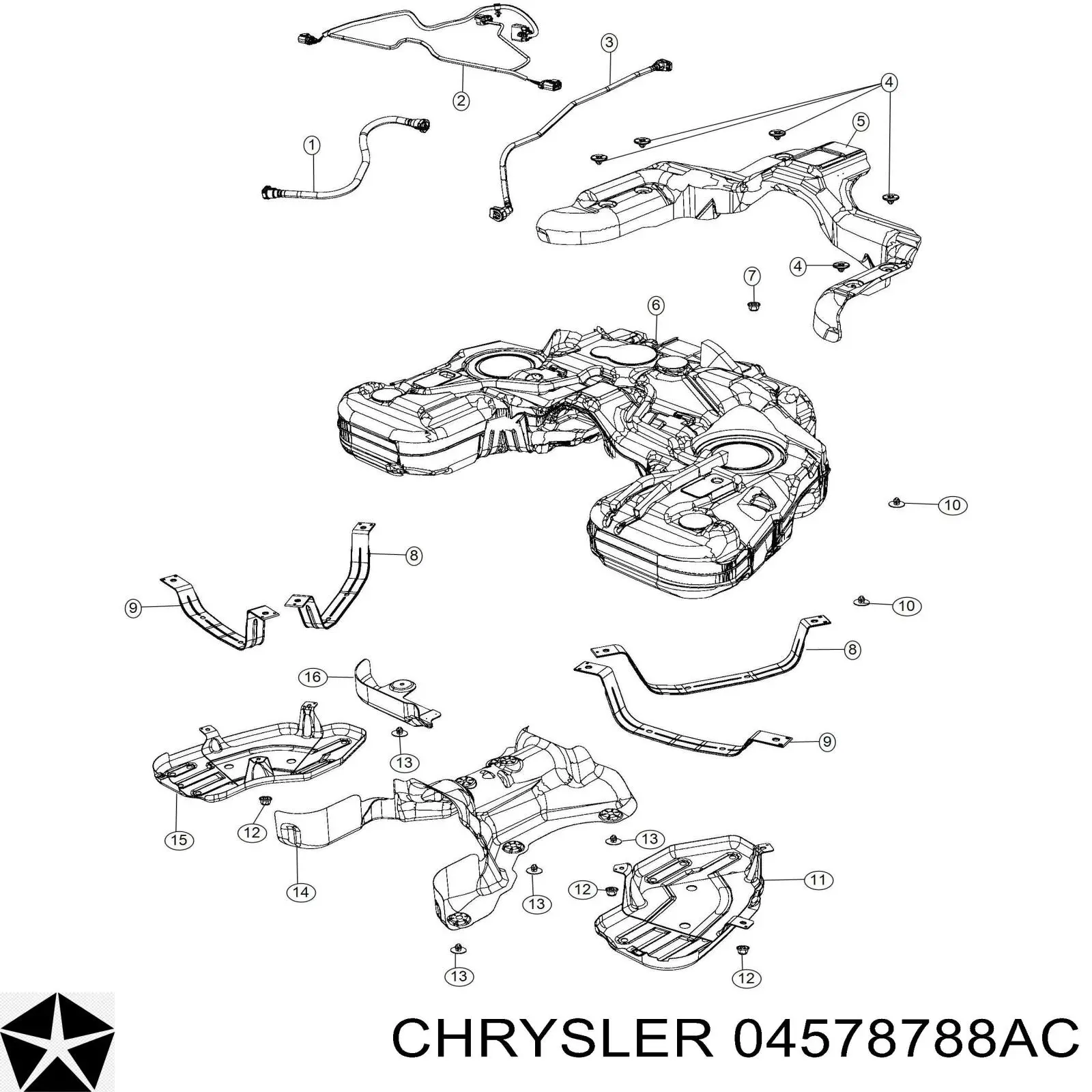  04578788AC Chrysler