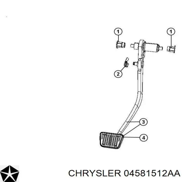  4581512AA Chrysler