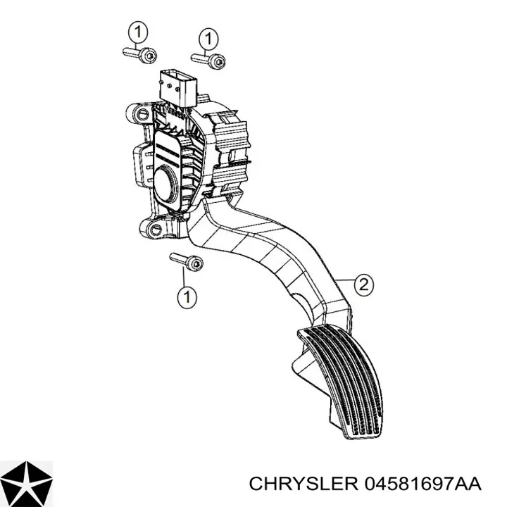  04581697AA Chrysler