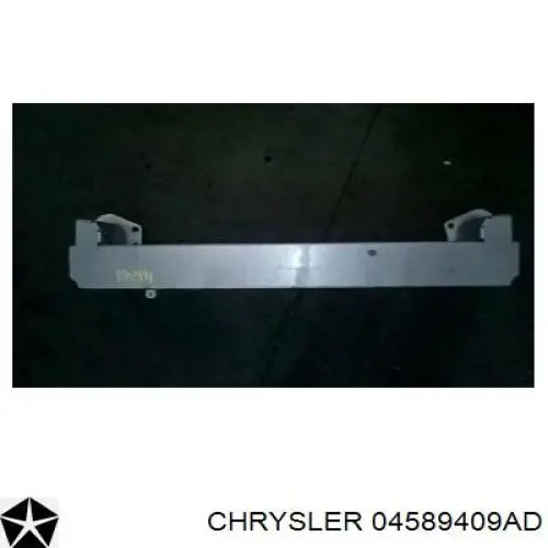 Замок дверей водія Chrysler 04589409AE