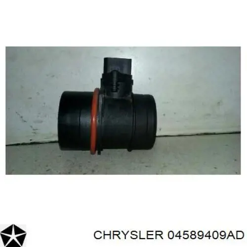 04589409AE Chrysler Замок водійських дверей