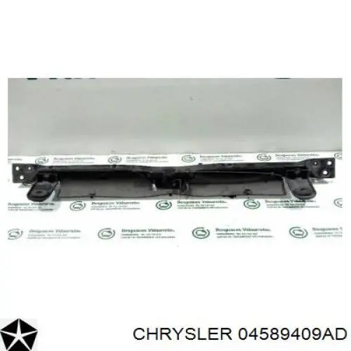 4589409AF Chrysler Замок водійських дверей