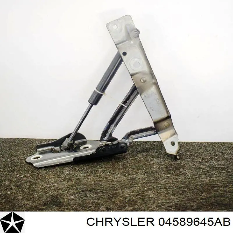 GS19166 Signeda Амортизатор кришки багажника / двері 3/5-ї задньої