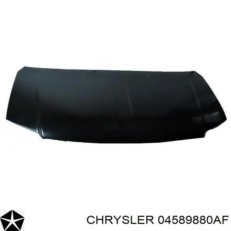 Капот на Chrysler Voyager GRAND 