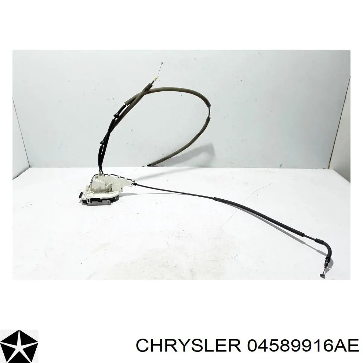 04589916AF Chrysler Замок двері правої передньої
