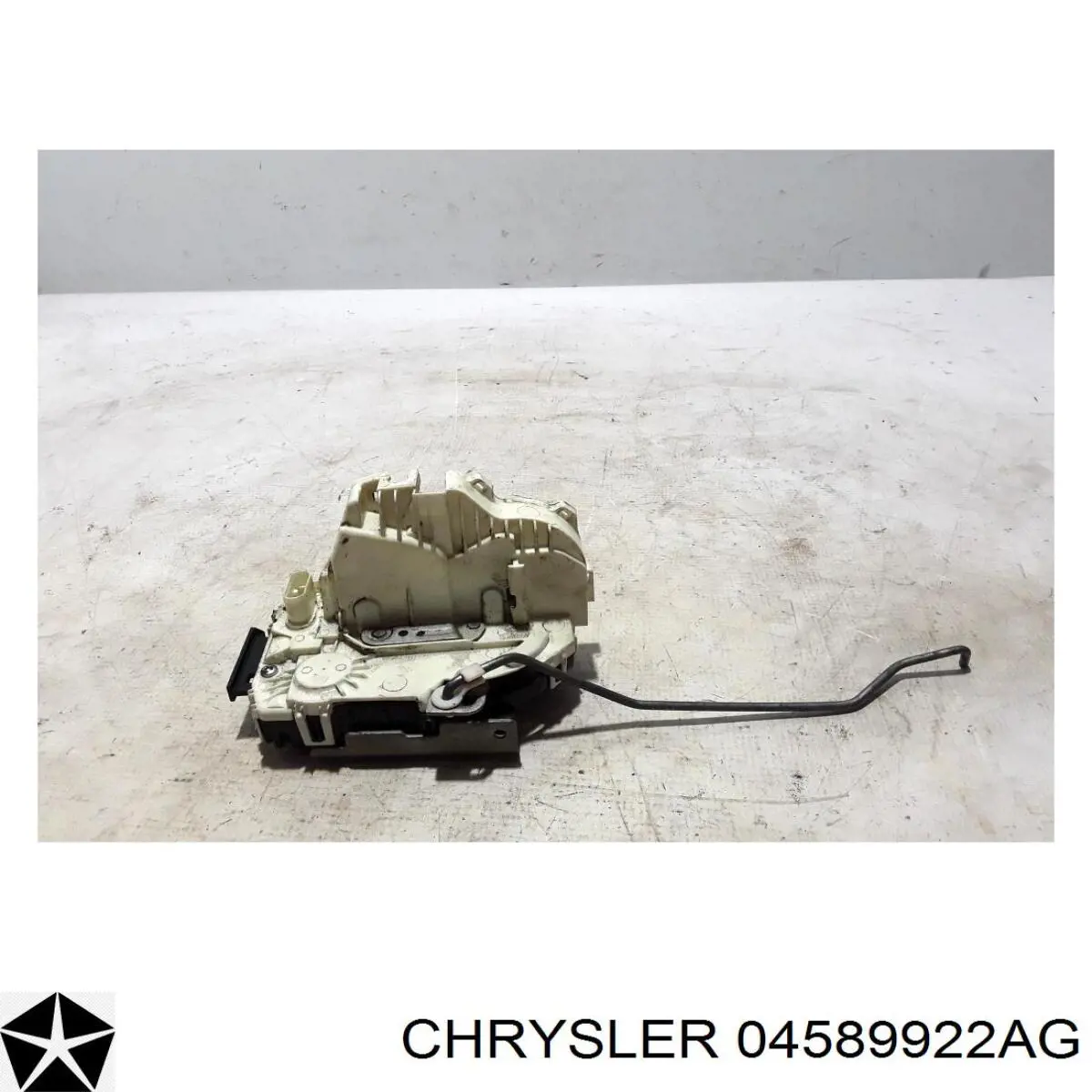 Замок задньої дверї, правої Chrysler 4589922AF ціна, від 21.65 USD