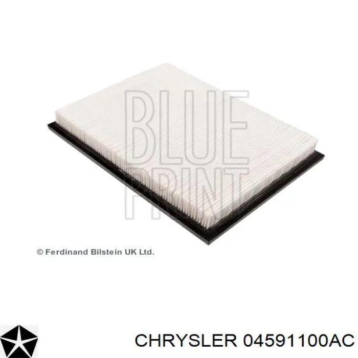 Купити 04591100AC Chrysler Автомобільний фільтр повітря