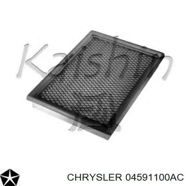 Повітряний фільтр 04591100AC Chrysler
